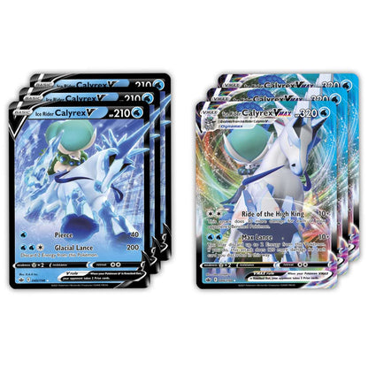 Pokémon TCG - Ice Rider Calyrex VMAX League Battle Deck
