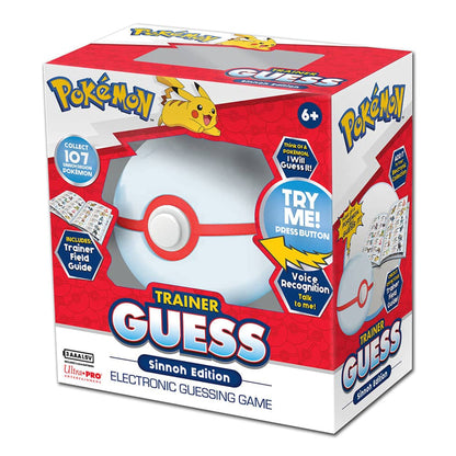 Pokémon Trainer Guess: Sinnoh Edition