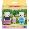 Sylvanian Families Polar Bear Family-5396-Animal Kingdoms Toy Store