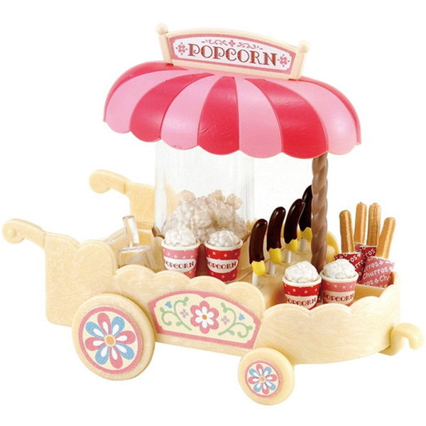 Sylvanian Families Popcorn Cart-4610-Animal Kingdoms Toy Store