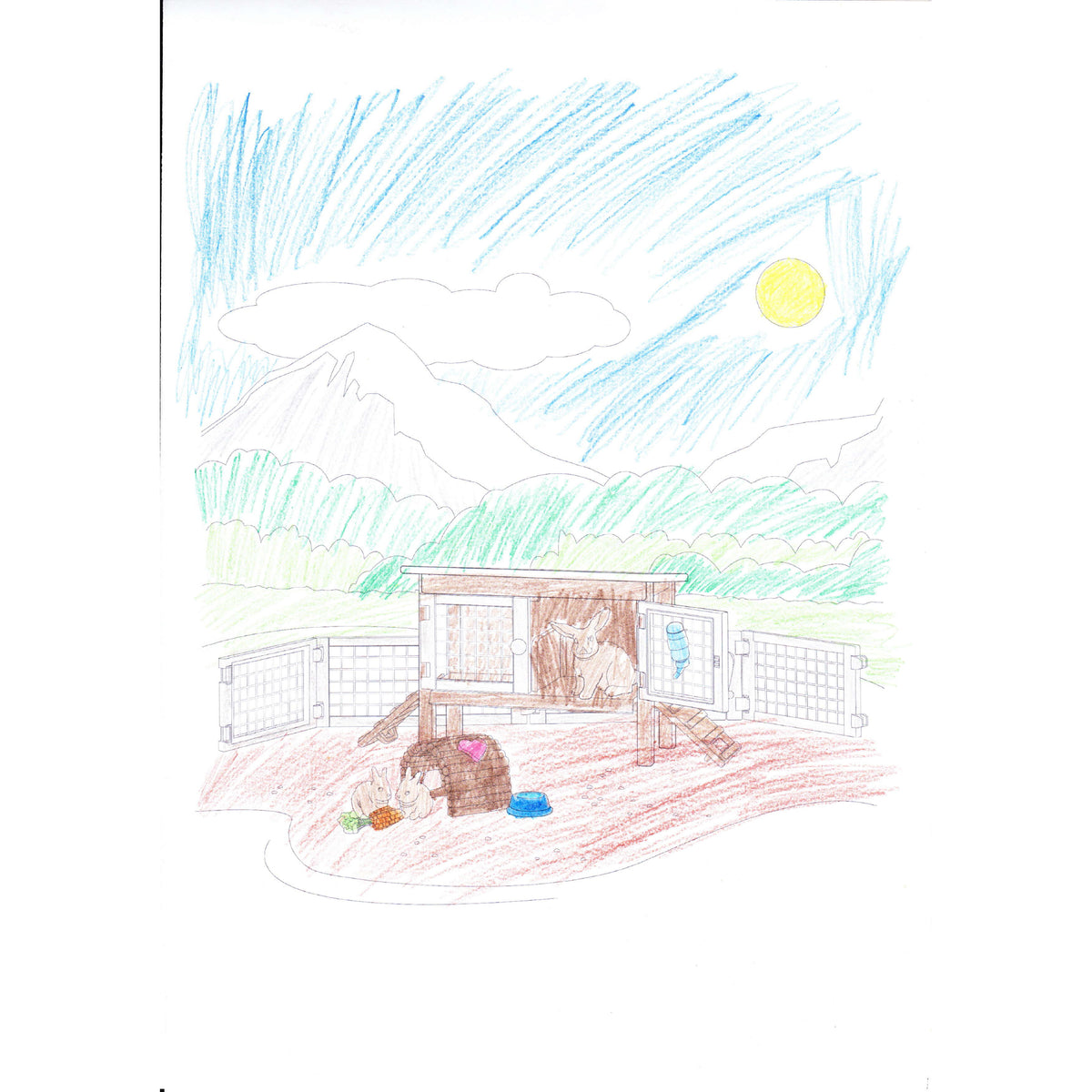 Easter Colouring Competition 2023