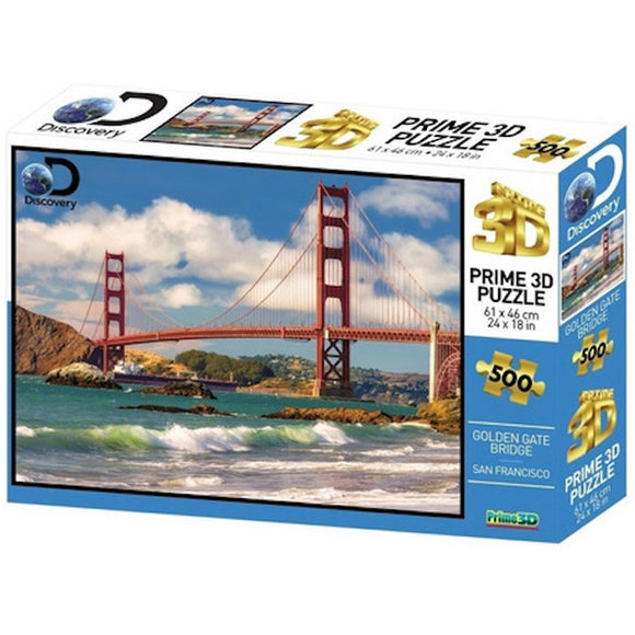 Prime3D Puzzle: Golden Gate Bridge