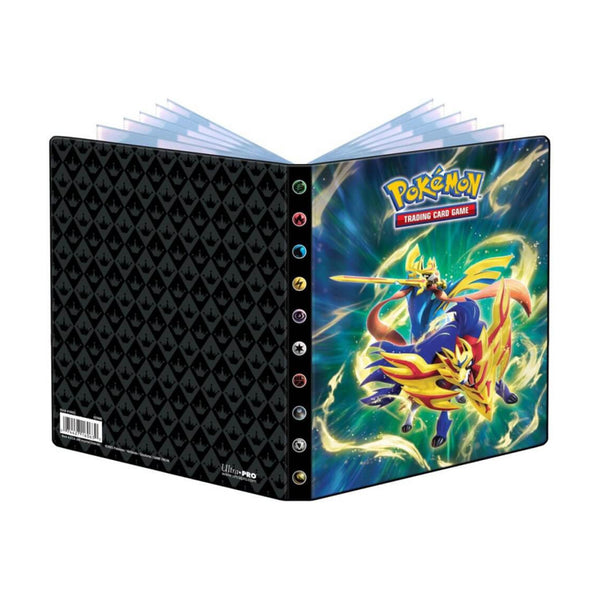 Pokemon TCG ULTRA PRO Pokemon Portfolio 4PKT - Crown Zenith