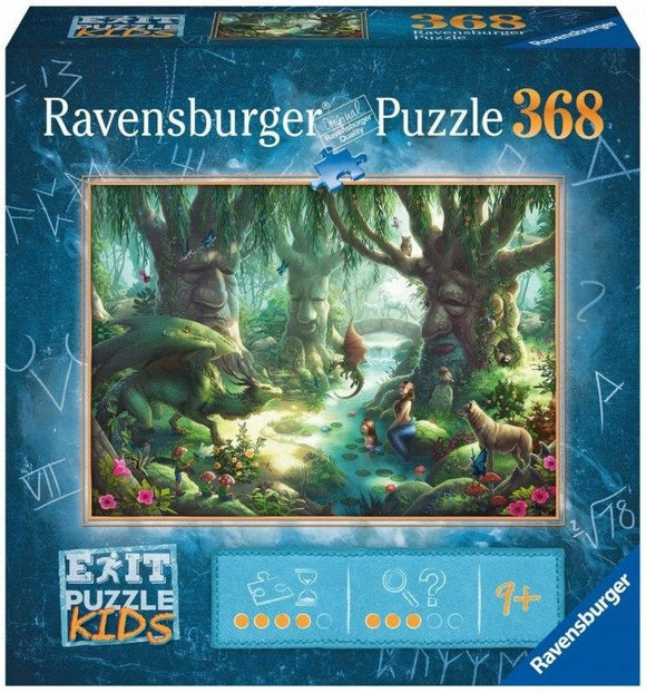 Ravensburger Whispering Woods 368pc Puzzle-RB12957-7-Animal Kingdoms Toy Store