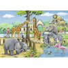 Ravensburger Welcome to the Zoo Puzzle 2 x 24 pc-RB07806-6-Animal Kingdoms Toy Store