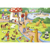 Ravensburger A Day at the Zoo Puzzle 2x24pc-RB07813-4-Animal Kingdoms Toy Store