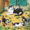 Ravensburger Cats and Dogs Puzzle 3x49pc-RB08002-1-Animal Kingdoms Toy Store
