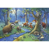 Ravensburger Cute Forest Animals Puzzle 2x24pc-RB09117-1-Animal Kingdoms Toy Store