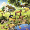 Ravensburger Forest Zoo & Pets Puzzle 3x49pc-RB09265-9-Animal Kingdoms Toy Store