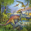Ravensburger Dinosaur Fascination Puzzle 3x49pc-RB09317-5-Animal Kingdoms Toy Store