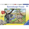 Ravensburger Safari Animals Puzzle 60pc-RB09600-8-Animal Kingdoms Toy Store
