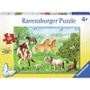 Ravensburger Mustang Meadow Puzzle 60pc-RB09639-8-Animal Kingdoms Toy Store