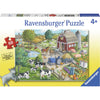 Ravensburger Home on the Range Puzzle 60pc-RB09640-4-Animal Kingdoms Toy Store