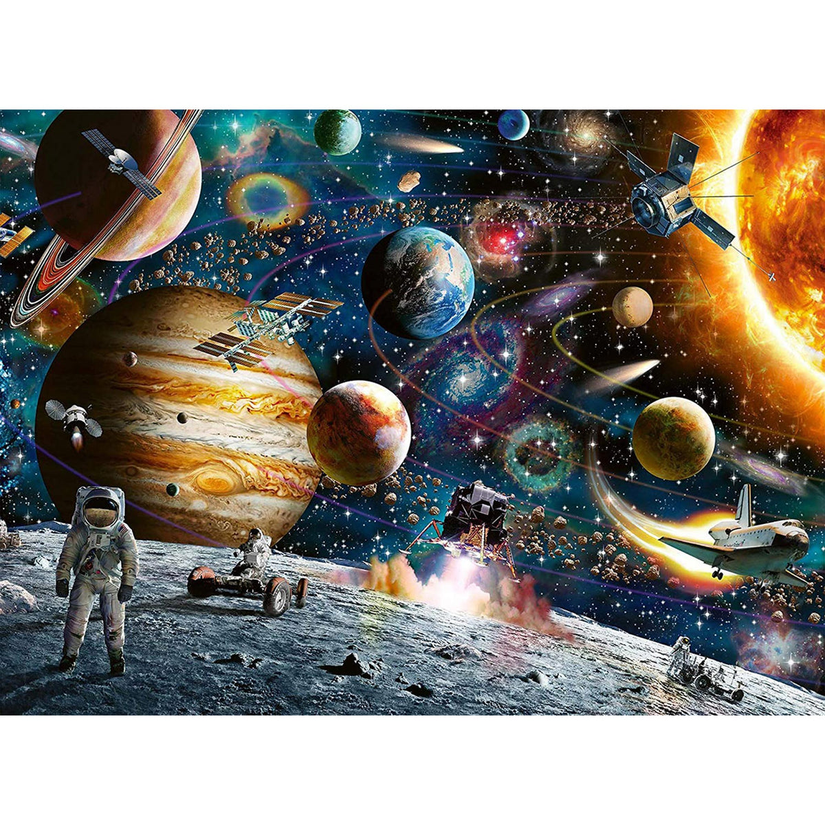 Ravensburger Outer Space Puzzle 150pc Puzzle - AnimalKingdoms.co.nz ...