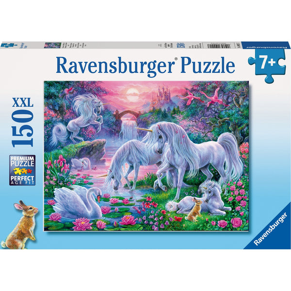 Ravensburger Unicorns at Sunset Puzzle 150pc-RB10021-7-Animal Kingdoms Toy Store
