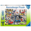 Ravensburger Police on Patrol Puzzle 100pc-RB10401-7-Animal Kingdoms Toy Store