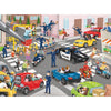 Ravensburger Police on Patrol Puzzle 100pc-RB10401-7-Animal Kingdoms Toy Store
