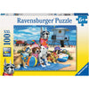 Ravensburger No Dogs on the Beach Puzzle 100pc-RB10526-7-Animal Kingdoms Toy Store