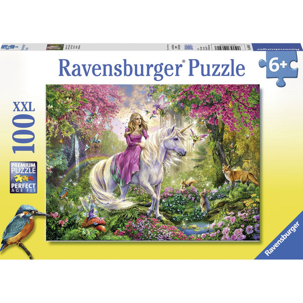 Ravensburger Magic Ride Puzzle 100pc-RB10641-7-Animal Kingdoms Toy Store