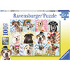 Ravensburger Doggy Disguise Puzzle 100pc-RB10870-1-Animal Kingdoms Toy Store