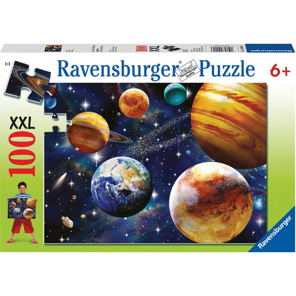Ravensburger Space Puzzle 100pc-RB10904-3-Animal Kingdoms Toy Store