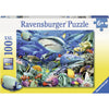 Ravensburger Reef of the Sharks Puzzle 100pc-RB10951-7-Animal Kingdoms Toy Store