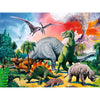 Ravensburger Among the Dinosaurs Puzzle 100pc-RB10957-9-Animal Kingdoms Toy Store
