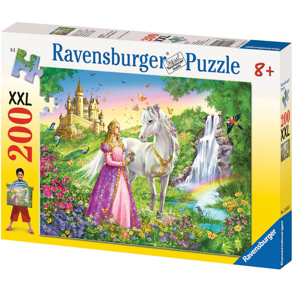 Ravensburger Princess with Horse Puzzle 200pc-RB12613-2-Animal Kingdoms Toy Store
