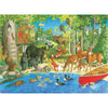 Ravensburger Woodland Friends Puzzle 200pc-RB12740-5-Animal Kingdoms Toy Store