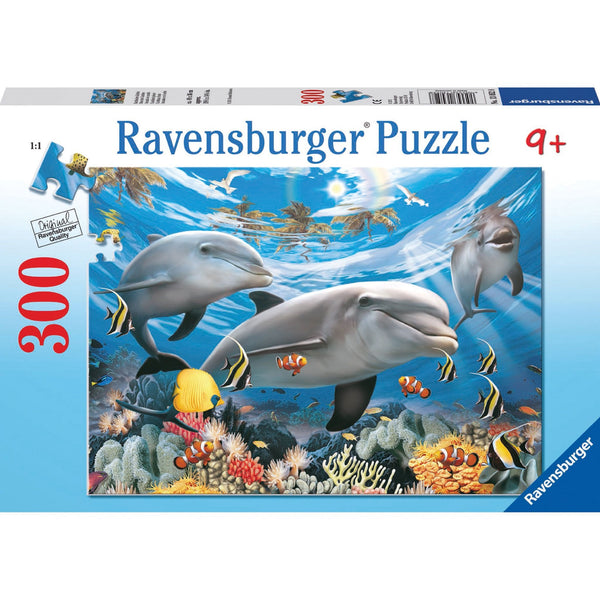 Ravensburger Caribbean Smile Puzzle 300pc-RB13052-8-Animal Kingdoms Toy Store