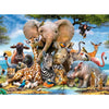 Ravensburger Favourite Wild Animals Puzzle 300pc-RB13075-7-Animal Kingdoms Toy Store