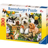 Ravensburger Happy Animal Babies Puzzle 300pc-RB13160-0-Animal Kingdoms Toy Store