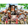 Ravensburger Say cheese! Puzzle 300pc-RB13207-2-Animal Kingdoms Toy Store