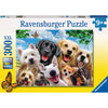 Ravensburger Delighted Dogs Puzzle 300pc-RB13228-7-Animal Kingdoms Toy Store