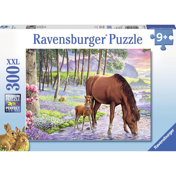 Ravensburger Serene Sunset Puzzle 300pc-RB13242-3-Animal Kingdoms Toy Store