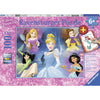 Ravensburger Disney Charming Princess plus colouring book 100pc-RB13699-5-Animal Kingdoms Toy Store