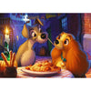 Ravensburger Disney Moments 1955 Lady and Tramp 1000pc-RB13972-9-Animal Kingdoms Toy Store