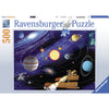 Ravensburger Solar System Puzzle 500pc-RB14775-5-Animal Kingdoms Toy Store
