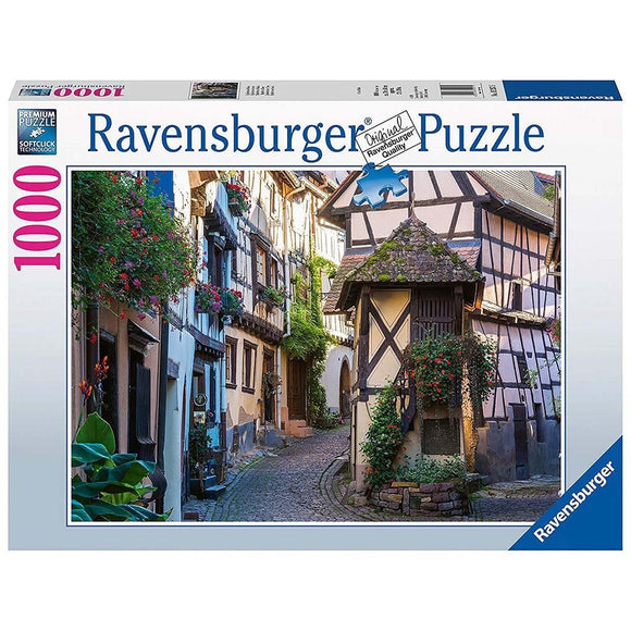 Ravensburger French Moments In Alsace 1000pc Puzzle-RB15257-5-Animal Kingdoms Toy Store
