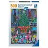 Ravensburger Rockefeller Christmas 500pc Puzzle-RB16424-0-Animal Kingdoms Toy Store