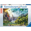 Ravensburger Reign of Dragons 3000pc-RB16462-2-Animal Kingdoms Toy Store