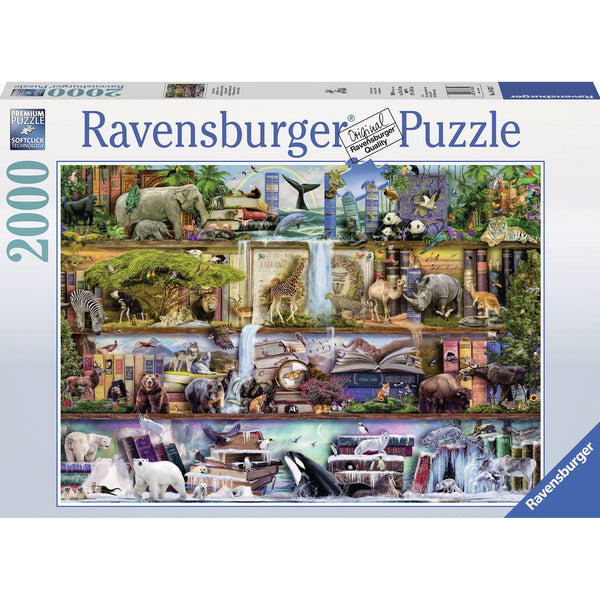 Ravensburger Wild Kingdom Puzzle 2000pc-RB16652-7-Animal Kingdoms Toy Store