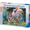 Ravensburger Lady of the Forest Puzzle 3000pc-RB17033-3-Animal Kingdoms Toy Store