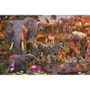 Ravensburger African Animal World Puzzle 3000pc-RB17037-1-Animal Kingdoms Toy Store