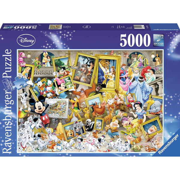 Ravensburger Disney Favourite Friends Puzzle 5000pc-RB17432-4-Animal Kingdoms Toy Store