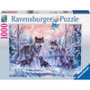 Ravensburger Arctic Wolves Puzzle 1000pc-RB19146-8-Animal Kingdoms Toy Store