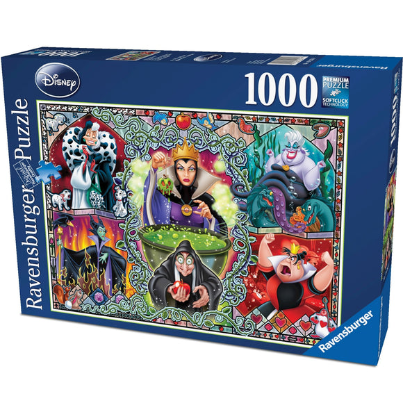 Ravensburger Disney Wicked Women Puzzle 1000pc-RB19252-6-Animal Kingdoms Toy Store