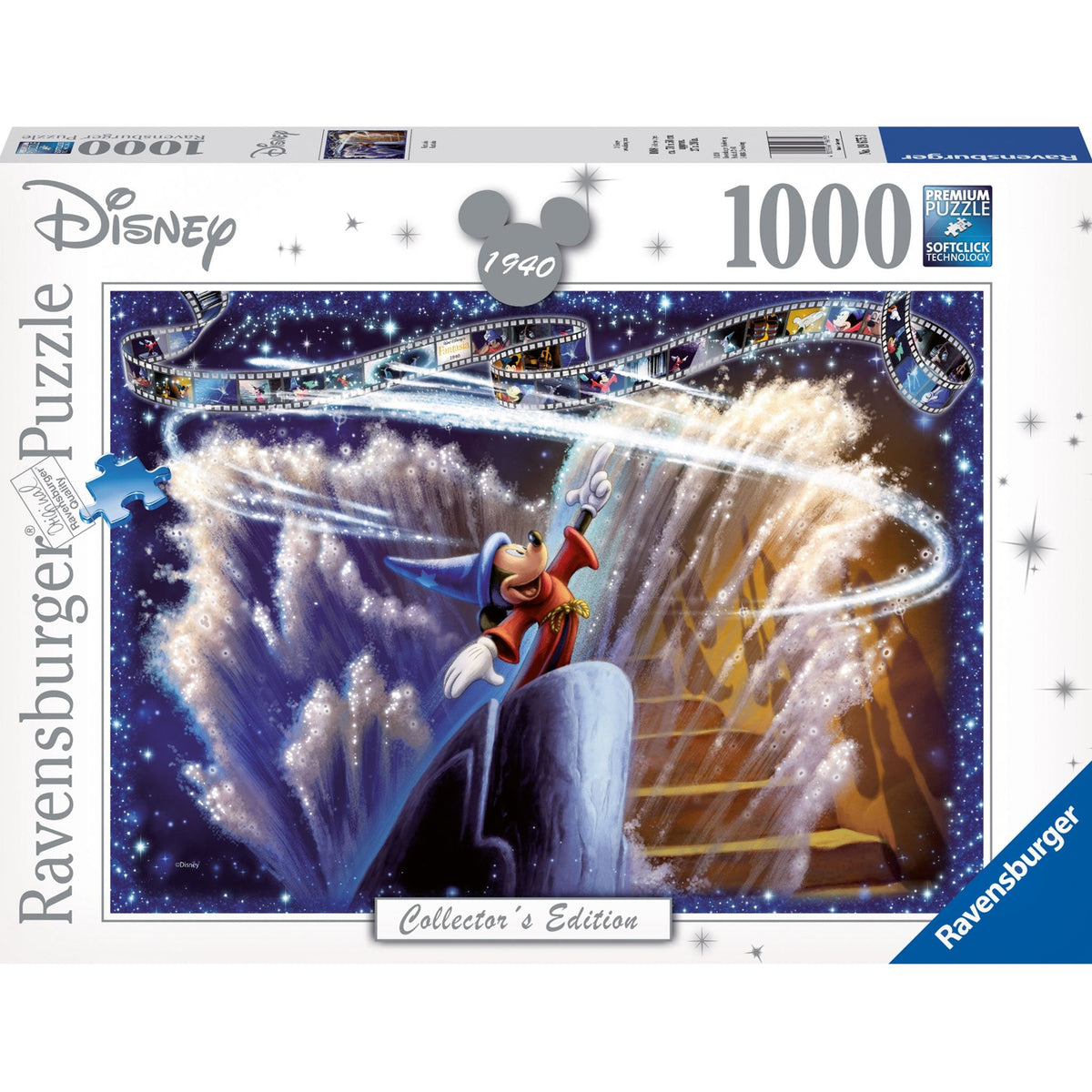 Ravensburger Disney Moments 1940 Fantasia 1000pc-RB19675-3-Animal Kingdoms Toy Store