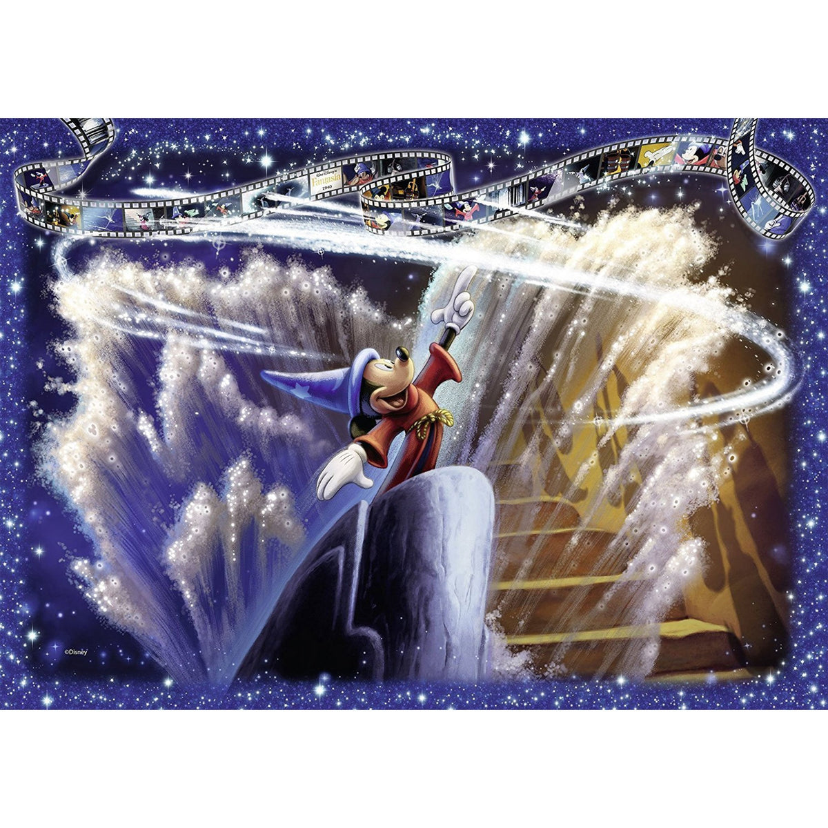 Ravensburger Disney Moments 1940 Fantasia 1000pc-RB19675-3-Animal Kingdoms Toy Store