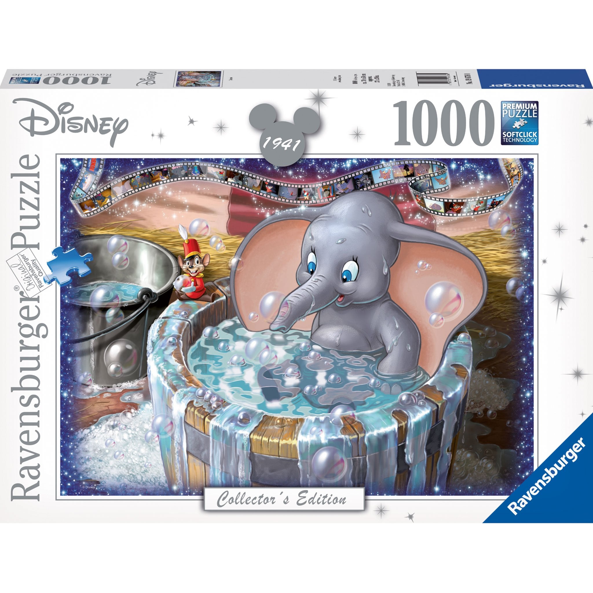 Ravensburger Disney Moments 1941 Dumbo 1000pc Puzzle -   – Animal Kingdoms Toy Store